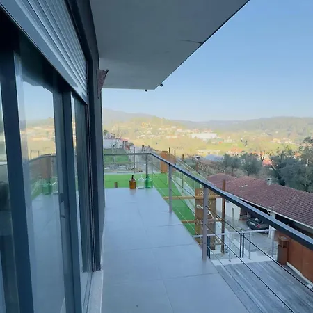 Reveillon 2026 Casa Los Padel - Ponte De Lima בית חווה *