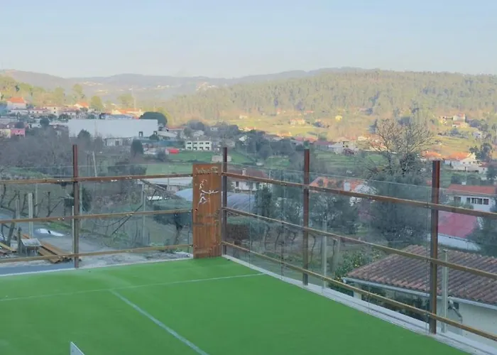 בית חווה Reveillon 2026 Casa Los Padel - Ponte De Lima