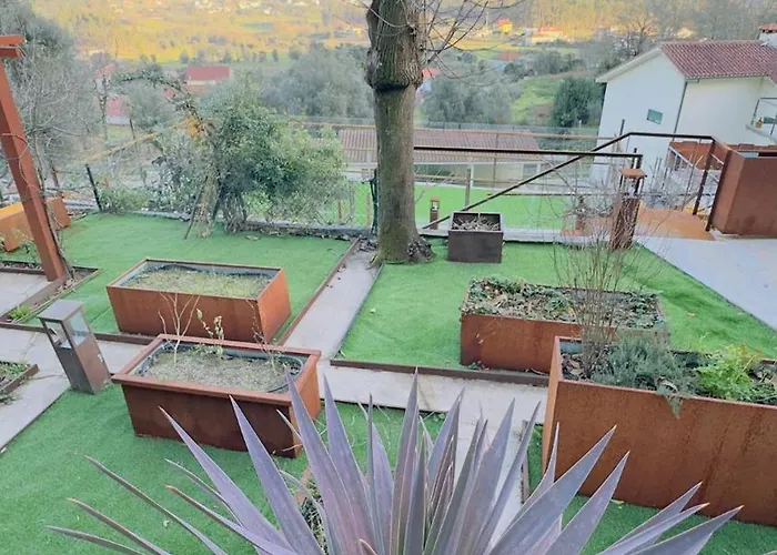 בית חווה Reveillon 2026 Casa Los Padel - Ponte De Lima Navio