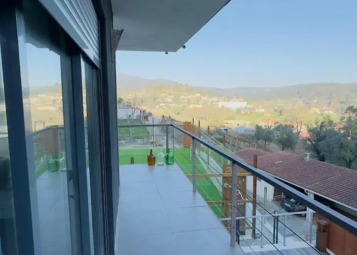 Réveillon 2026 CASA LOS PADEL - Vitorino dos Piães Séjour à la ferme *