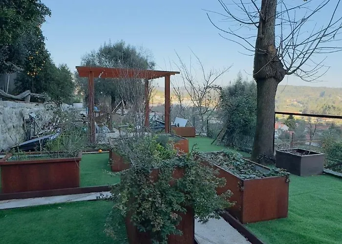 Réveillon 2026 CASA LOS PADEL - Vitorino dos Piães Séjour à la ferme *