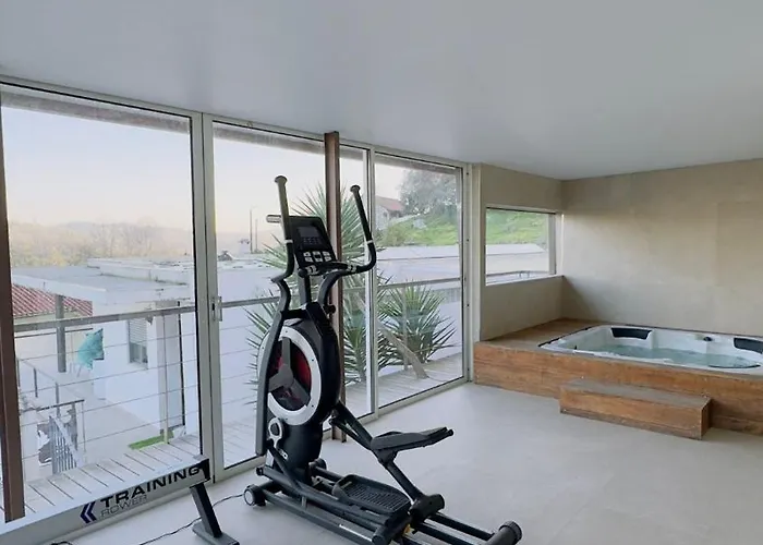 Reveillon 2026 Casa Los Padel - Ponte De Lima בית חווה